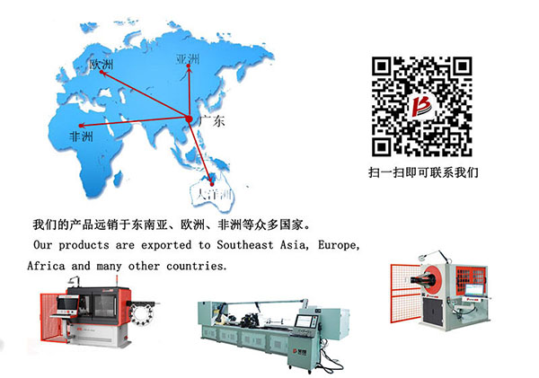 線材折彎機(jī)遠(yuǎn)銷國外 線材折彎機(jī)遠(yuǎn)銷國外