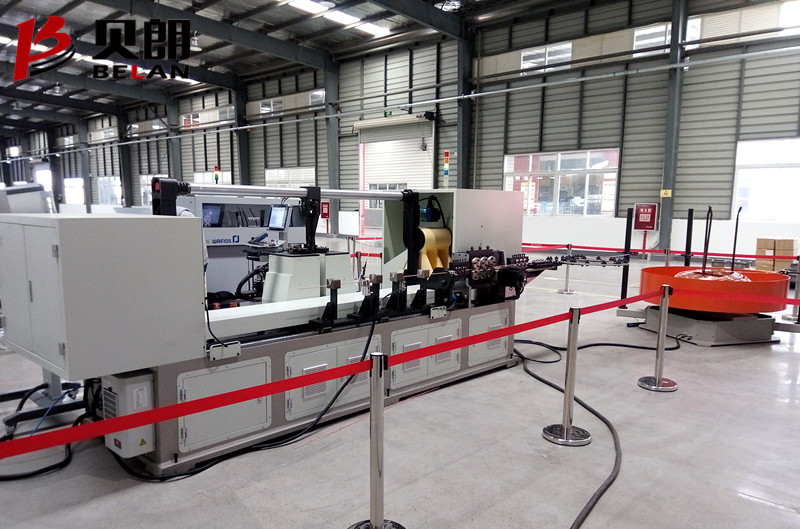 貝朗雙頭線材成型機 貝朗雙頭線材成型機