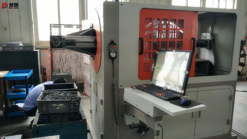 貝朗自動化設備公司—重慶客戶處生產(chǎn)現(xiàn)場