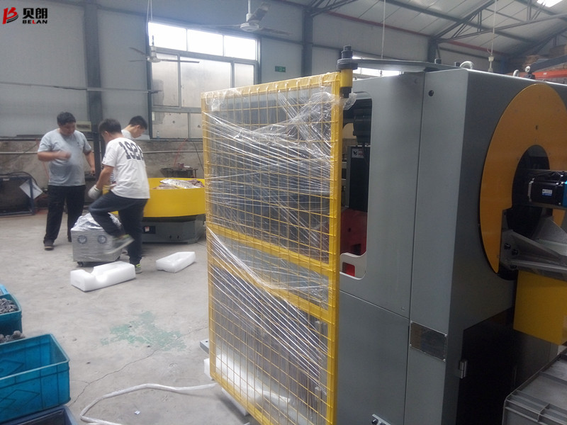 貝朗自動化設(shè)備公司——設(shè)備到達(dá)北京客戶