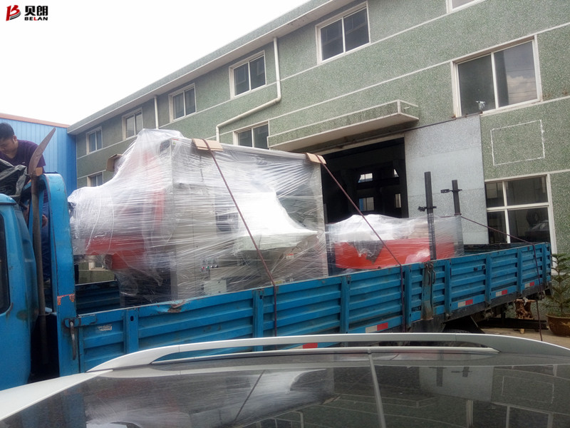 貝朗智能折彎?rùn)C(jī)發(fā)往常熟客戶(hù)處啦！