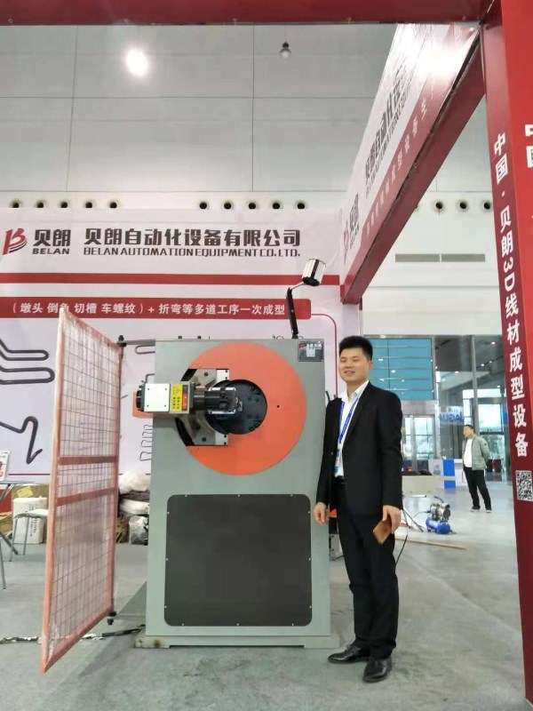 貝朗自動(dòng)化在武漢展會(huì)現(xiàn)場(chǎng)圖二 貝朗自動(dòng)化在武漢展會(huì)現(xiàn)場(chǎng)圖二