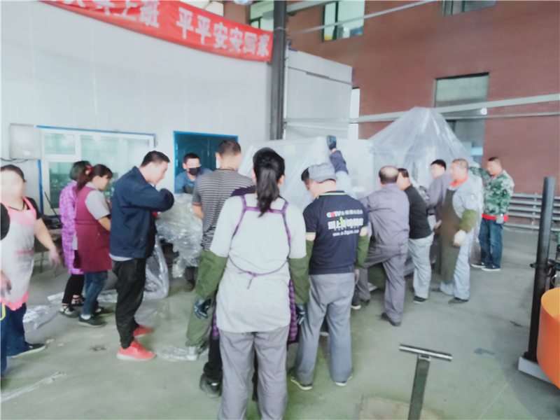 長(zhǎng)春某客戶(hù)車(chē)間現(xiàn)場(chǎng)