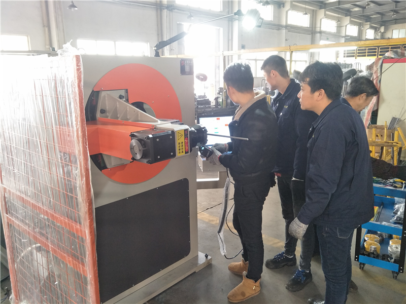 廣州某客戶(hù)工廠生產(chǎn)現(xiàn)場(chǎng)