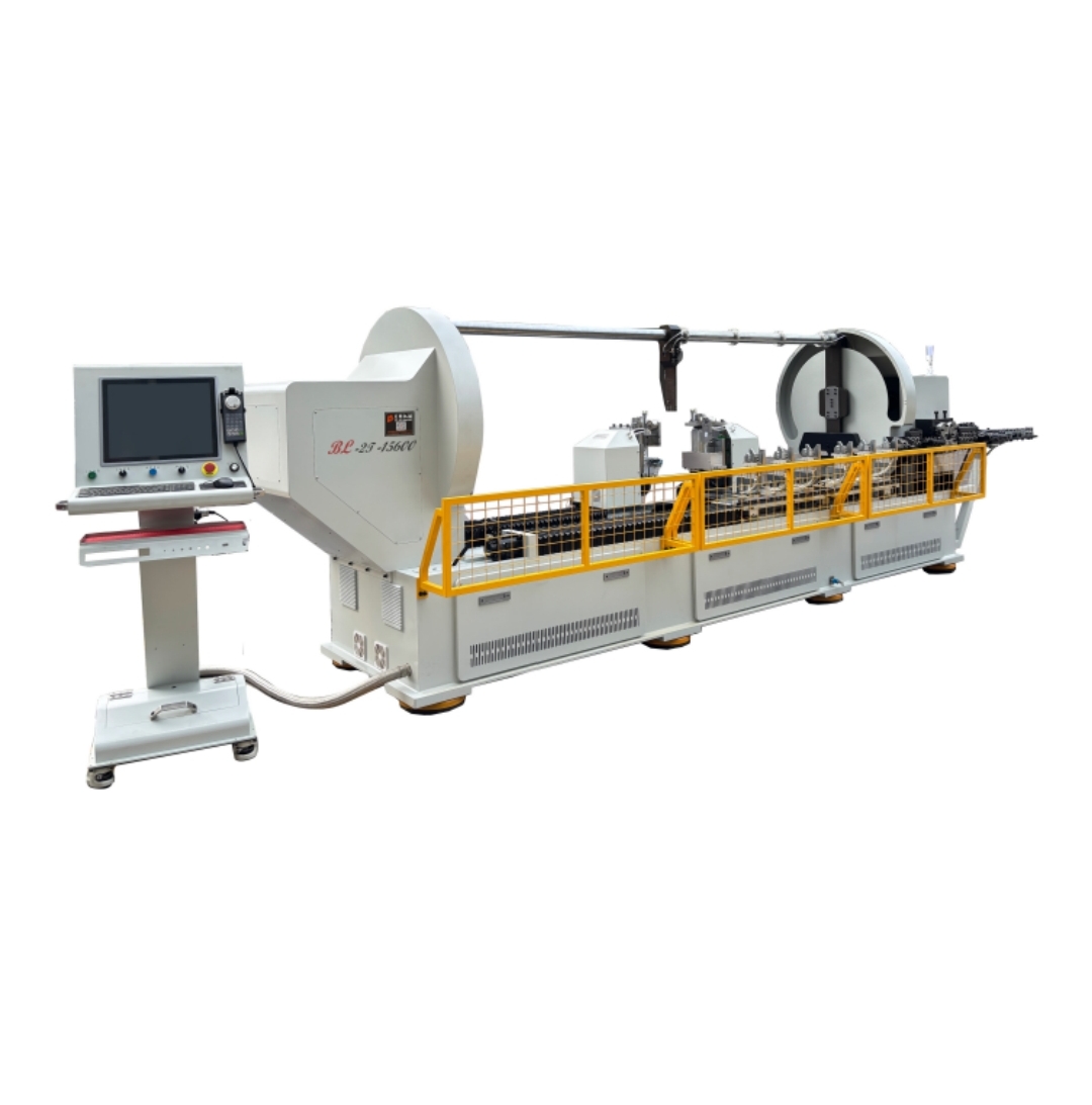 貝朗雙頭線材成型機(jī)：中國(guó)智造的高端突圍之路